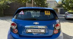 Chevrolet Aveo 2011 года за 3 150 000 тг. в Шымкент – фото 3