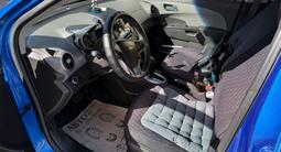 Chevrolet Aveo 2011 года за 3 150 000 тг. в Шымкент – фото 4