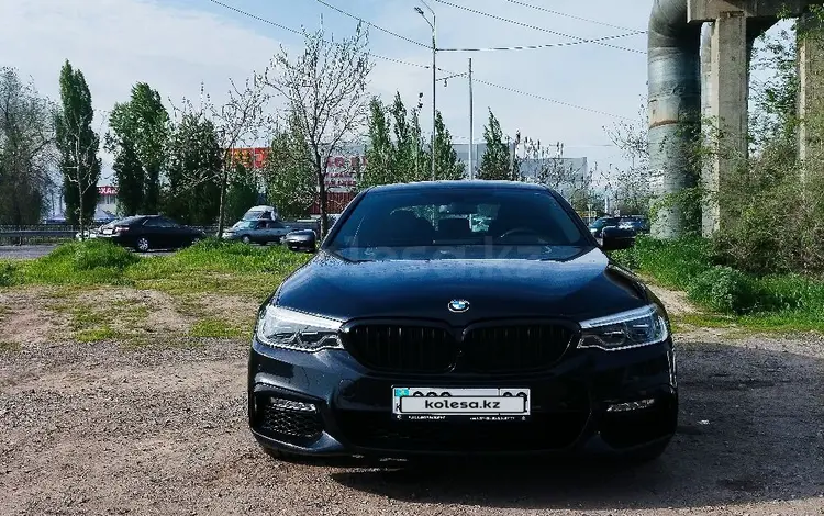 BMW 540 2017 годаүшін22 000 000 тг. в Алматы