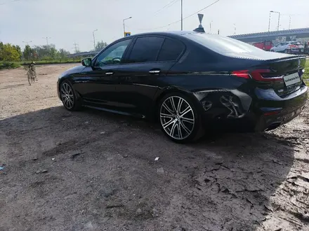 BMW 540 2017 года за 22 000 000 тг. в Алматы – фото 4