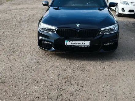 BMW 540 2017 года за 22 000 000 тг. в Алматы – фото 8