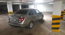 ВАЗ (Lada) Granta 2190 2021 годаүшін3 400 000 тг. в Астана – фото 5