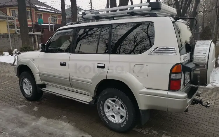 Toyota Land Cruiser Prado 1998 года за 8 000 000 тг. в Алматы