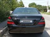 Mercedes-Benz S 350 2006 годаүшін8 000 000 тг. в Шымкент – фото 4