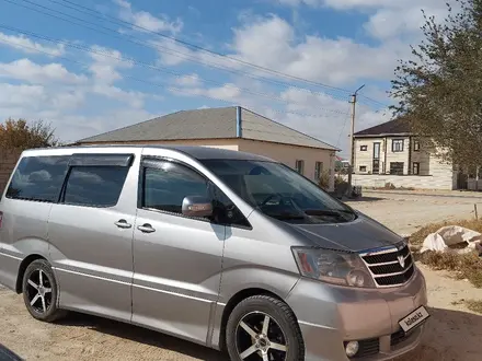 Toyota Alphard 2004 года за 7 500 000 тг. в Жанаозен – фото 4