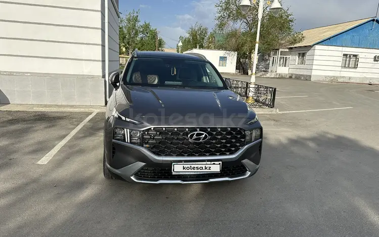 Hyundai Santa Fe 2021 года за 20 000 000 тг. в Кызылорда