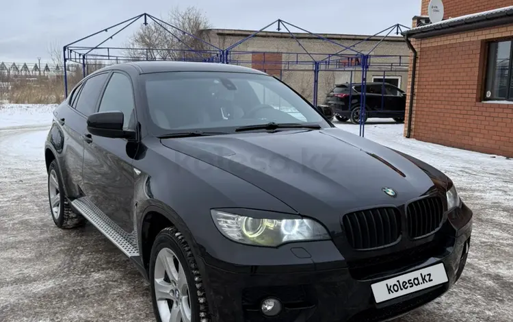 BMW X6 2008 года за 9 500 000 тг. в Петропавловск