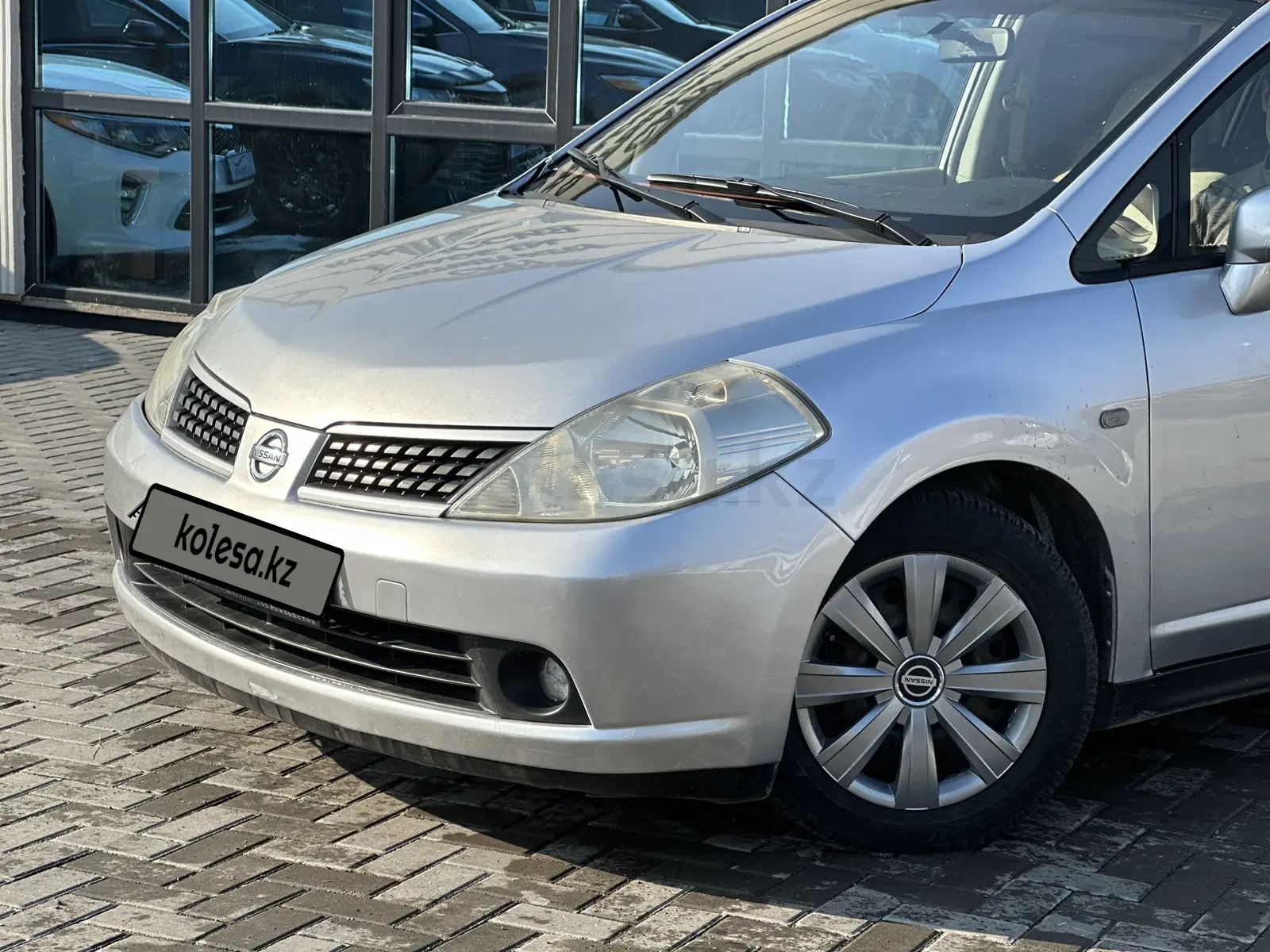 Продажа Nissan Tiida 2007 года в Алматы - №167410799: цена 3600000 ...