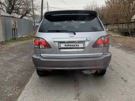 Lexus RX 300 2002 года за 5 000 000 тг. в Шымкент – фото 9