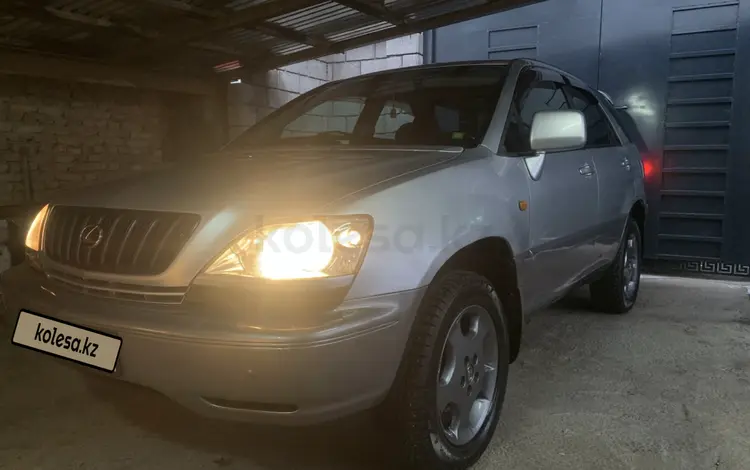 Lexus RX 300 2002 года за 5 000 000 тг. в Шымкент