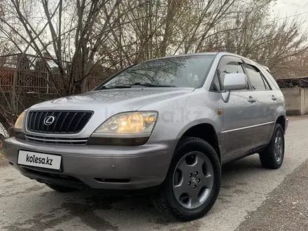Lexus RX 300 2002 года за 5 000 000 тг. в Шымкент – фото 14