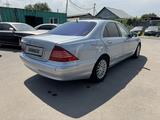 Mercedes-Benz S 500 2003 года за 3 500 000 тг. в Алматы – фото 4