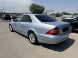 Mercedes-Benz S 500 2003 года за 3 500 000 тг. в Алматы – фото 5