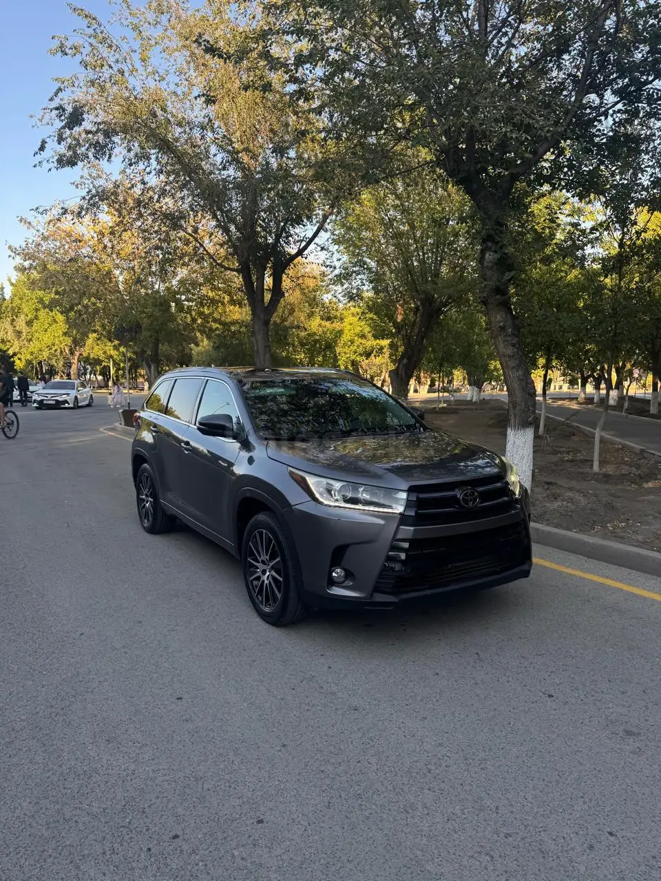 Toyota Highlander, 2017