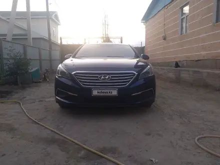 Hyundai Sonata 2016 года за 5 000 000 тг. в Айтеке би