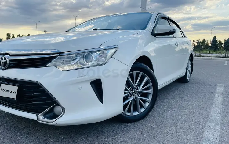 Toyota Camry 2016 годаүшін11 000 000 тг. в Тараз