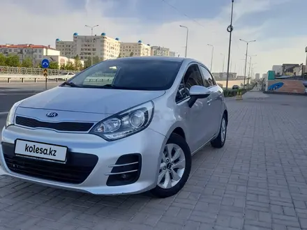 Kia Rio 2015 года за 4 750 000 тг. в Шымкент