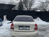 Hyundai Accent 2003 годаүшін2 850 000 тг. в Алматы – фото 5