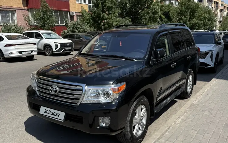 Toyota Land Cruiser 2012 годаүшін22 000 000 тг. в Астана