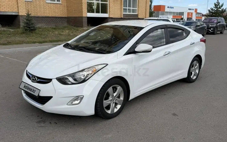 Hyundai Avante 2012 года за 4 900 000 тг. в Костанай