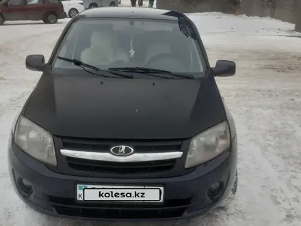 ВАЗ (Lada) Granta 2190 2012 года за 2 000 000 тг. в Караганда – фото 3