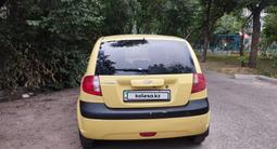 Hyundai Getz 2008 года за 3 300 000 тг. в Алматы – фото 4