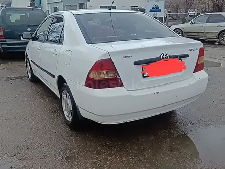 Toyota Corolla 2003 годаүшін3 600 000 тг. в Астана – фото 4