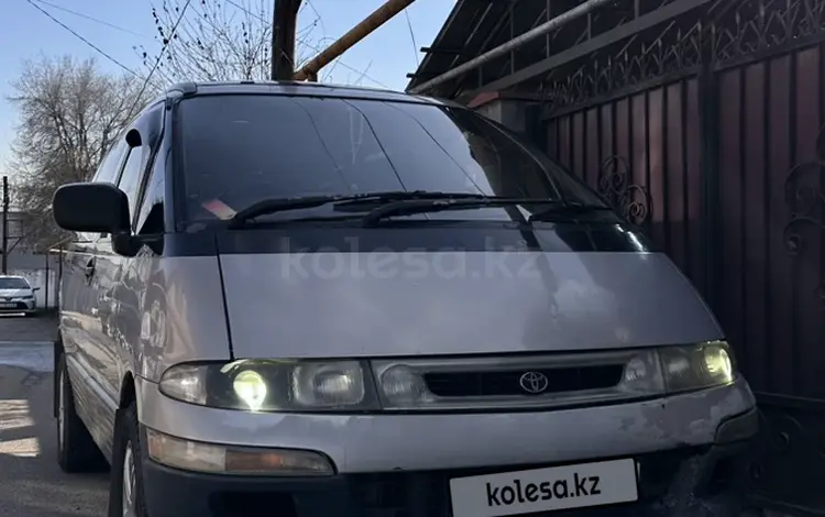 Toyota Estima 1993 годаүшін2 750 000 тг. в Алматы