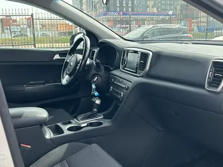 Kia Sportage Luxe 2020 года за 10 090 000 тг. в Астана – фото 16