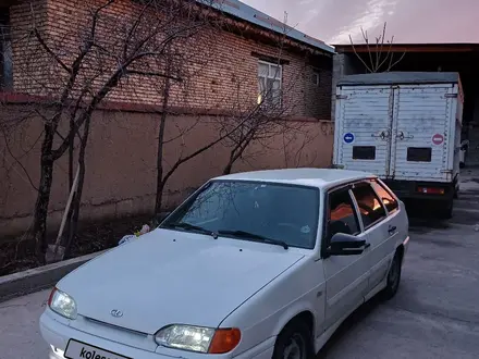 ВАЗ (Lada) 2114 2012 года за 1 380 000 тг. в Шымкент – фото 3