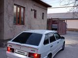 ВАЗ (Lada) 2114 2012 года за 1 400 000 тг. в Шымкент – фото 4