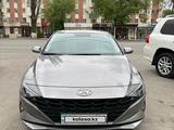 Hyundai Elantra 2023 года за 10 900 000 тг. в Тараз – фото 2