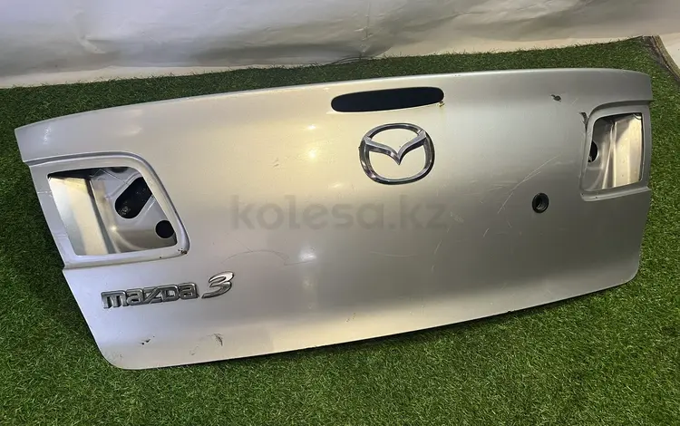 Крышка багажника mazda 3 bk sedan за 40 000 тг. в Караганда
