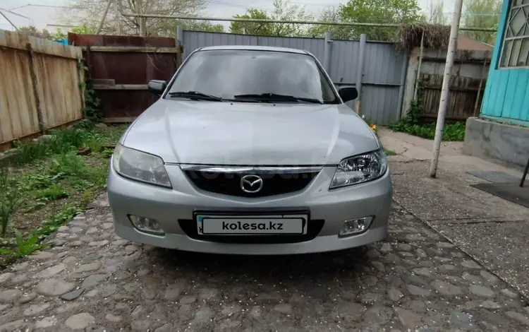 Mazda 323 2002 годаүшін1 800 000 тг. в Алматы