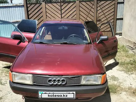 Audi 80 1989 года за 780 000 тг. в Тараз