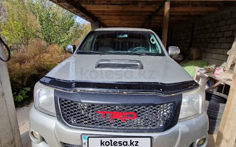 Toyota Hilux 2012 года за 6 500 000 тг. в Шымкент