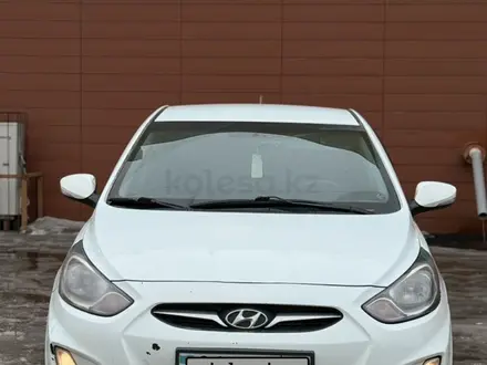 Hyundai Accent 2012 года за 4 300 000 тг. в Караганда