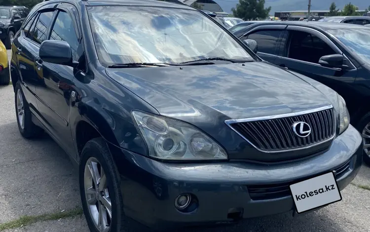 Lexus RX 400h 2007 года за 7 200 000 тг. в Алматы