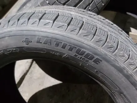 235/55R19 Michelin LATITUDE X-ICE за 150 000 тг. в Алматы – фото 6