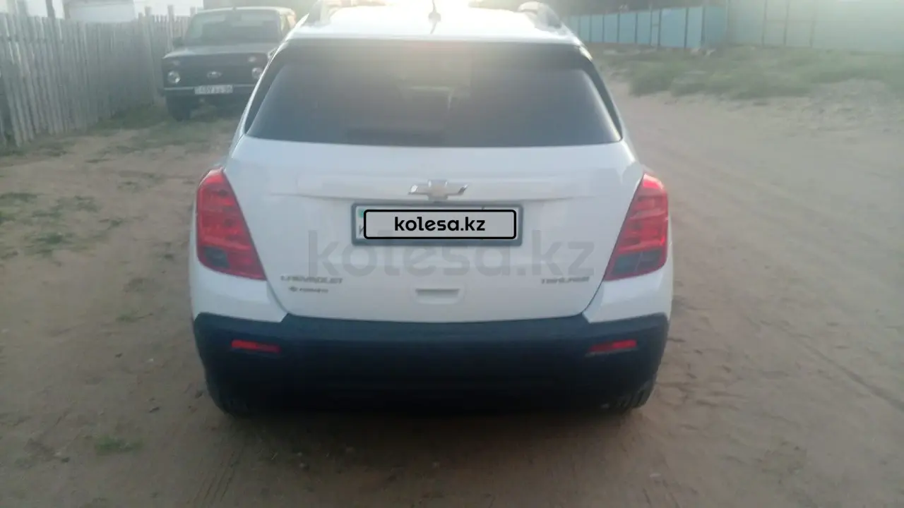 Chevrolet Tracker, 2015