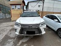 Lexus LX 570 2016 года за 39 000 000 тг. в Алматы