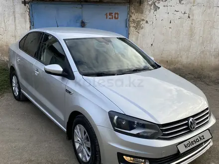 Volkswagen Polo 2016 года за 6 500 000 тг. в Жезказган – фото 3