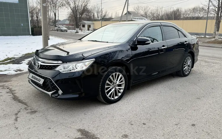 Toyota Camry 2016 годаүшін11 500 000 тг. в Шымкент