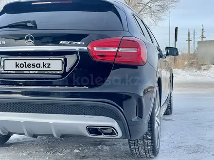 Mercedes-Benz GLA 45 AMG 2014 года за 22 000 000 тг. в Астана – фото 13