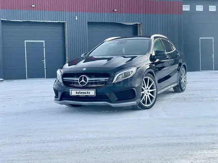 Mercedes-Benz GLA 45 AMG 2014 года за 22 000 000 тг. в Астана – фото 3