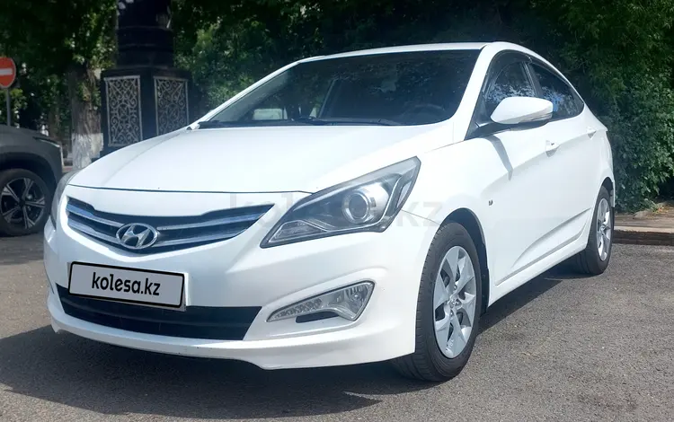 Hyundai Accent 2014 года за 5 300 000 тг. в Караганда