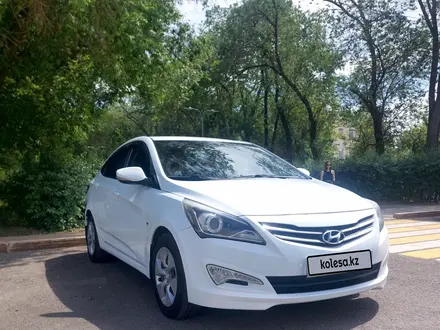 Hyundai Accent 2014 года за 5 300 000 тг. в Караганда – фото 2