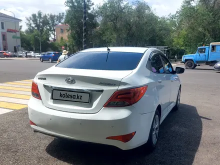 Hyundai Accent 2014 года за 5 300 000 тг. в Караганда – фото 3