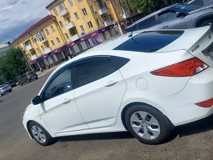 Hyundai Accent 2014 года за 5 300 000 тг. в Караганда – фото 4