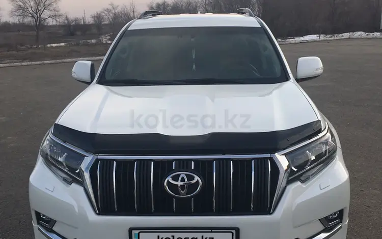 Toyota Land Cruiser Prado 2019 года за 26 900 000 тг. в Актау